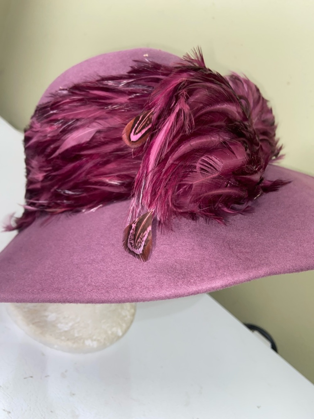 Beautiful Dress Hat / Church Hat by Jack McConnell